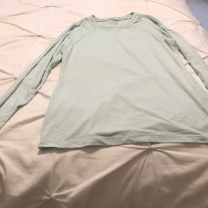 Long sleeve active wear